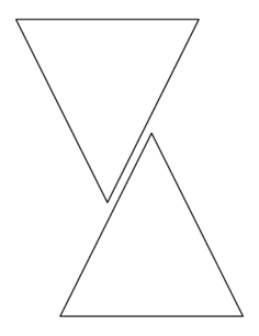 6 Inch Triangle Tracing Worksheets Pdf, Free Vectors File